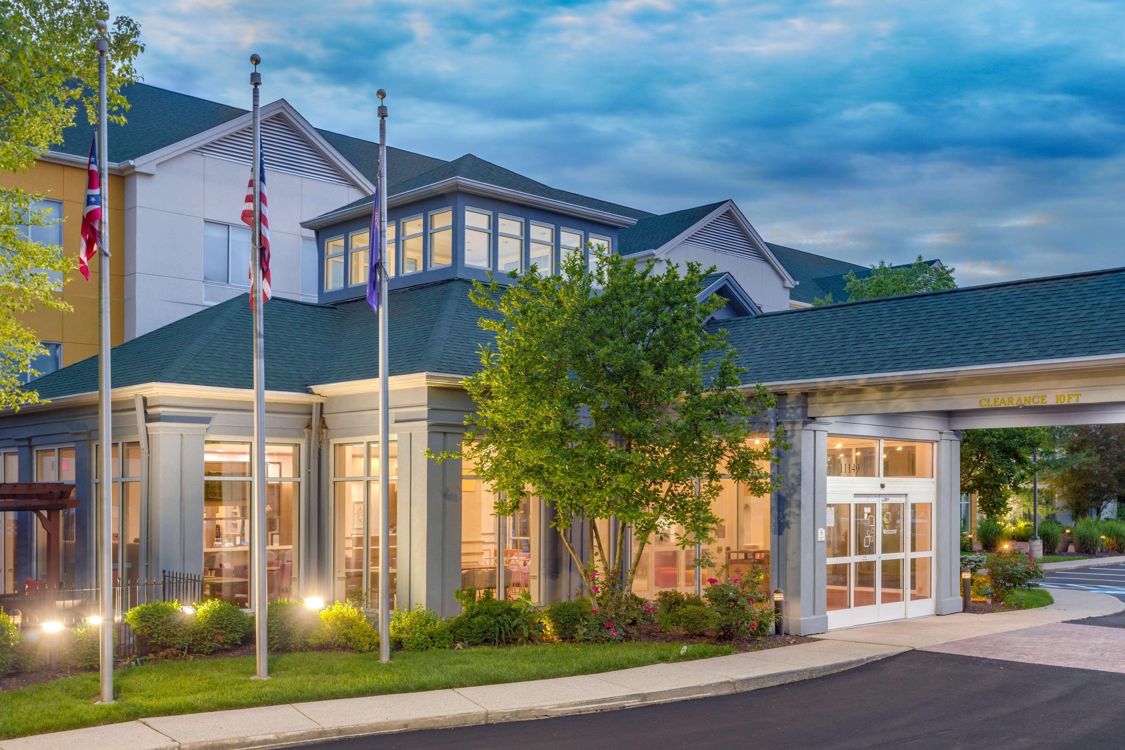 Hilton Garden Inn Cincinnati/Sharonville Exterior foto